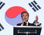 Tổng thống Hàn Quốc hối thúc Triều Tiên từ bỏ chương trình hạt nhân
