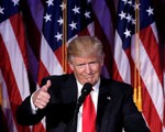 Quốc hội Mỹ xác nhận ông Donald Trump đắc cử Tổng thống