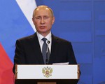 Tổng thống V.Putin bãi nhiệm chức vụ của 10 tướng lĩnh