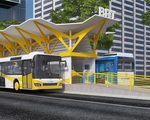 TP.HCM dừng triển khai xe bus nhanh BRT