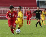 Giải bóng đá nữ VĐQG 2017: CLB TP Hồ Chí Minh 1 tiếp tục bám đuổi CLB Than Khoáng sản Việt Nam