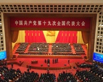 Điện mừng Đại hội Đảng Cộng sản Trung Quốc