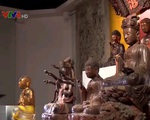 Triển lãm đồ gỗ sơn son thếp vàng tại Hà Nội