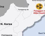 Động đất xảy ra gần khu vực thử hạt nhân của Triều Tiên
