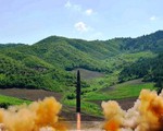 Triều Tiên phóng tên lửa ra vùng biển Nhật Bản