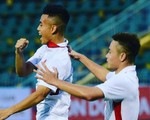 VIDEO: Bảo Toàn ghi bàn trực tiếp từ pha đá phạt góc vào lưới U21 Thái Lan