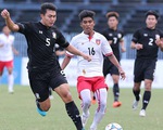 Giải U21 Quốc tế 2017: U21 Thái Lan bất ngờ bại trận trước U21 Myanmar