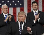 Tổng thống Mỹ Donald Trump lần đầu phát biểu trước Quốc hội