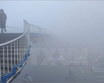 Trung Quốc ban bố cảnh báo sương mù và ô nhiễm không khí