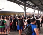 Trung Quốc: Nhà ga, bến tàu chật cứng dịp Quốc khánh