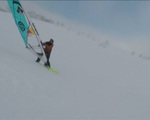 Trượt tuyết theo kiểu lướt ván buồm