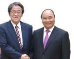 Thủ tướng tiếp Đại sứ Nhật Bản