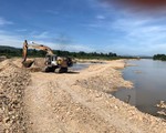 Kon Tum: Yêu cầu doanh nghiệp ngăn sông hút cát phải khắc phục hậu quả