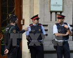 Tây Ban Nha bắt giữ hàng chục thành viên chính quyền vùng Catanolia