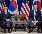Vấn đề Triều Tiên là trọng tâm của cuộc gặp thượng đỉnh Hàn-Mỹ