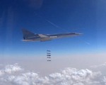Máy bay ném bom Tu-22 của Nga không kích các cứ điểm IS ở Syria