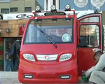 Xe tuk tuk chạy điện – Giải pháp giao thông ở Ai Cập
