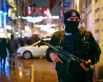Nổ súng tại hộp đêm ở Istanbul trong đêm giao thừa