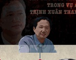 INFORGRAPHIC: Toàn cảnh diễn biến vụ án Trịnh Xuân Thanh