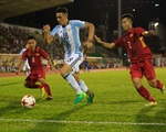 Nhìn lại trận giao hữu U20 Việt Nam - U20 Argentina