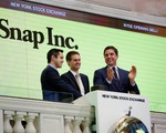 IPO thành công mỹ mãn biến ông chủ Snapchat thành đại tỷ phú
