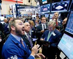Thị trường chứng khoán Mỹ tăng điểm mạnh