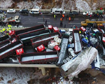 Trung Quốc: Va chạm liên hoàn trên cao tốc, ít nhất 18 người thiệt mạng