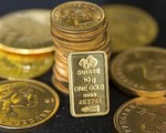 Đồng USD mạnh đẩy giá vàng thế giới đi xuống