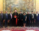 Đoàn công tác liên ngành Việt Nam làm việc tại Tòa Thánh Vatican