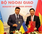 Ký kết Kế hoạch tham vấn giữa Bộ Ngoại giao Việt Nam và Ukraine giai đoạn 2018 – 2019
