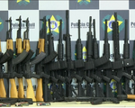 Brazil thu giữ 60 khẩu súng trường tự động