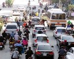 Kiềm chế tai nạn do xe đi lấn làn tại Nha Trang