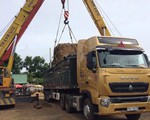 Phú Yên tạm giữ 3 xe chở đá nặng cả trăm tấn