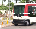 Thử nghiệm xe bus không người lái ở Đài Loan, Trung Quốc