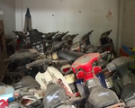 Khó xử lý hàng trăm xe máy vô chủ tại TP HCM
