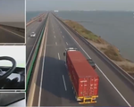 Trung Quốc giới thiệu xe tải hoàn toàn tự lái
