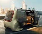 Xe tự lái - Một phần chiến lược phát triển thành phố thông minh của Dubai
