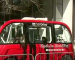 Nhật Bản lần đầu tiên thử nghiệm xe bus tự lái