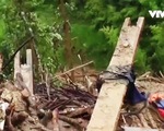 Yên Bái: Mưa lớn gây sạt lở đất, 1 bé 6 tuổi tử vong
