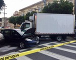 Mỹ: Xe tải lao vào người đi bộ tại San Francisco