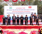 Thủ tướng dự lễ động thổ trụ sở mới Đại sứ quán Việt Nam tại Ấn Độ
