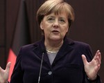 Thủ tướng Đức lên án chủ nghĩa bảo hộ