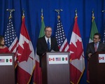 Canada và Mexico lạc quan về triển vọng tái đàm phán NAFTA