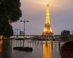 Mực nước sông Seine ở Paris, Pháp sẽ dâng lên đến 6m