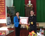 Bộ Tư lệnh vùng 3 Hải quân thăm chúc Tết đảo Lý Sơn, Quảng Ngãi