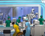 Robot với những ứng dụng mới trong y khoa
