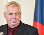 Tổng thống đương nhiệm Cộng hòa Czech tái đắc cử