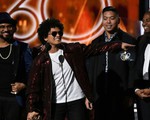Grammy 2018: Bruno Mars chiến thắng rực rỡ