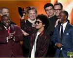 Grammy 2018: Bruno Mars đại thắng, Jay-Z trắng tay