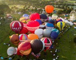70 phi công tham gia Lễ hội khinh khí cầu quốc tế